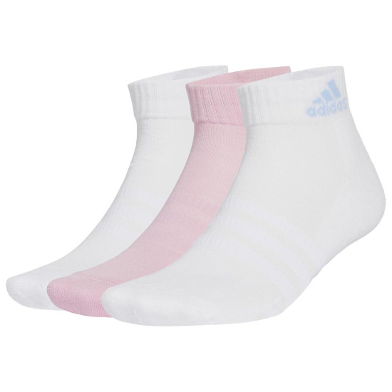 Adidas Κάλτσες Cushioned Sportswear Ankle Socks 3 pairs Adidas Κάλτσες Cushioned Sportswear Ankle Socks 3 pairs